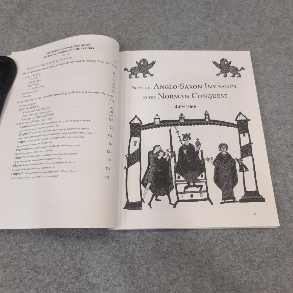 Memoria Press Poetry Prose & Drama The Old English & Medieval Periods Book 1 - Picture 4 of 4